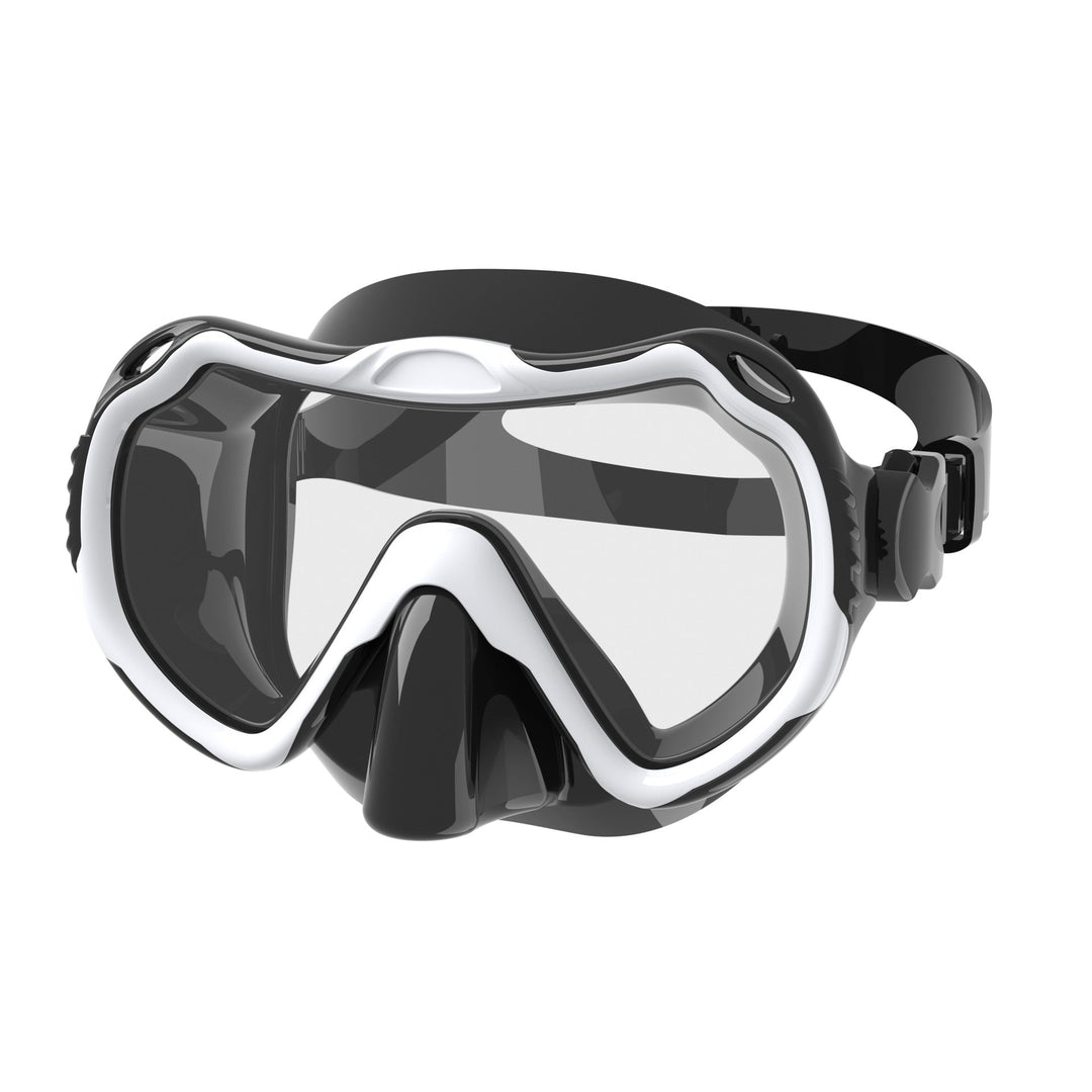 Masque de plongée pour homme et femme avec large champ de vision 6
