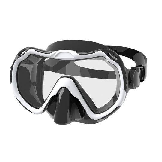 Masque de plongée pour homme et femme avec large champ de vision 6
