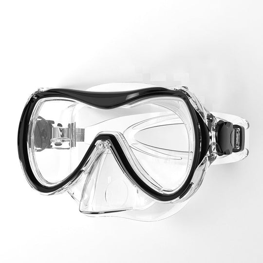 Masque de plongée pour homme et femme avec large champ de vision 6