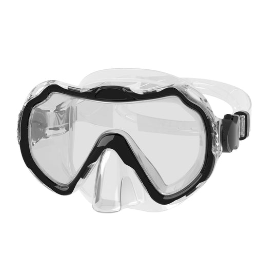 Masque de plongée pour homme et femme avec large champ de vision 7
