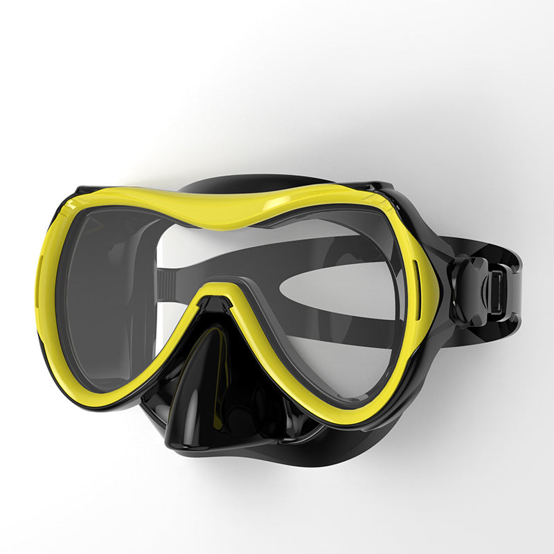 Masque de plongée pour homme et femme avec large champ de vision 7