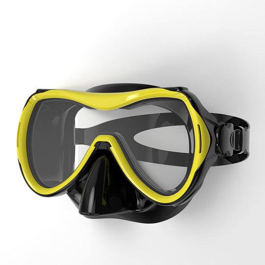 Masque de plongée pour homme et femme avec large champ de vision 7