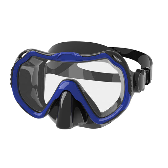 Masque de plongée pour homme et femme avec large champ de vision 8