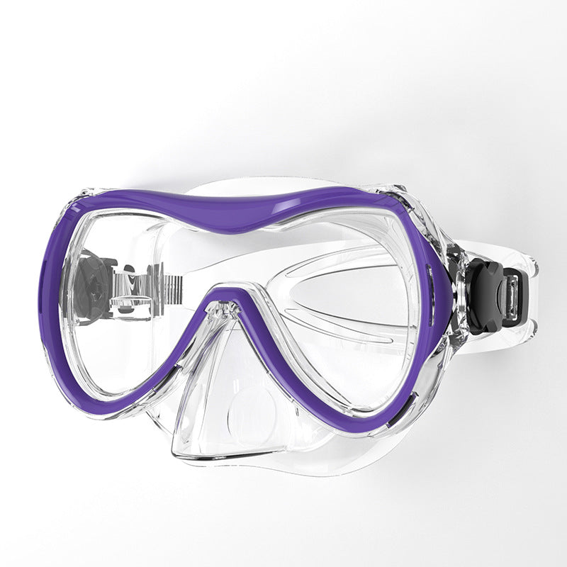 Masque de plongée pour homme et femme avec large champ de vision 8