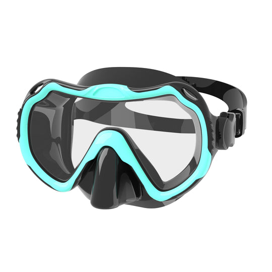 Masque de plongée pour homme et femme avec large champ de vision 9