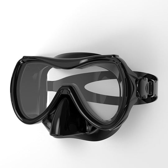 Masque de plongée pour homme et femme avec large champ de vision 9
