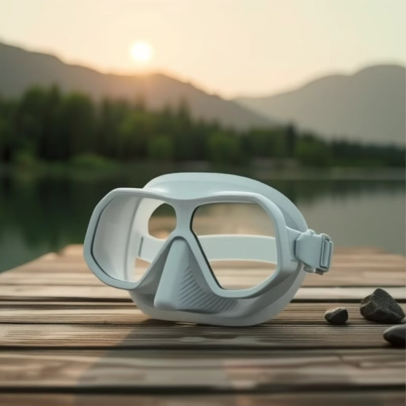 Masque de plongée pour homme et femme avec large champ de vision et technologie anti-buée 1