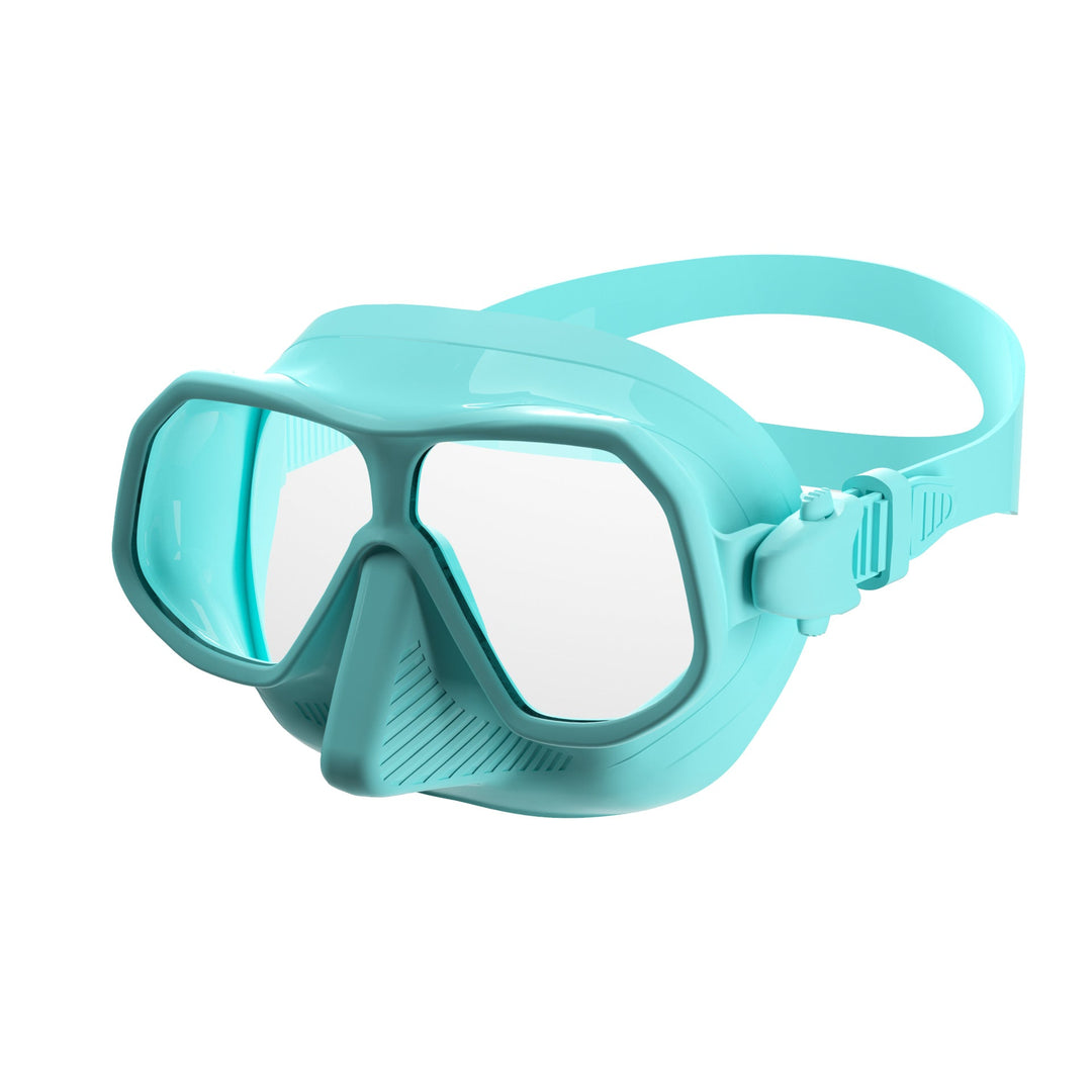 Masque de plongée pour homme et femme avec large champ de vision et technologie anti-buée 10