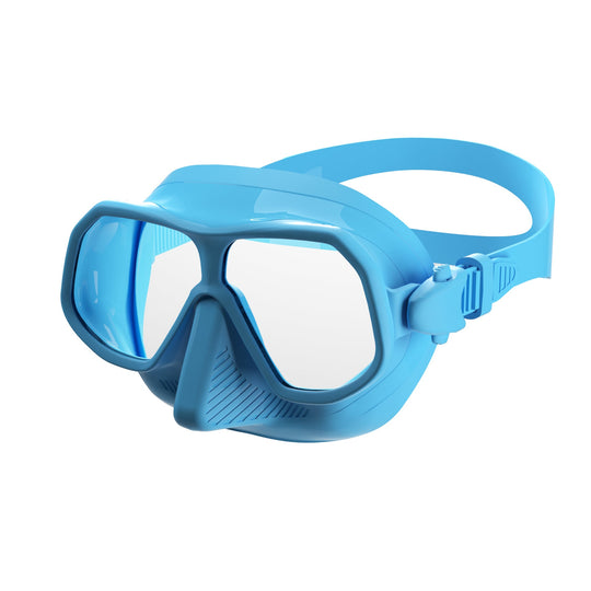 Masque de plongée pour homme et femme avec large champ de vision et technologie anti-buée 11