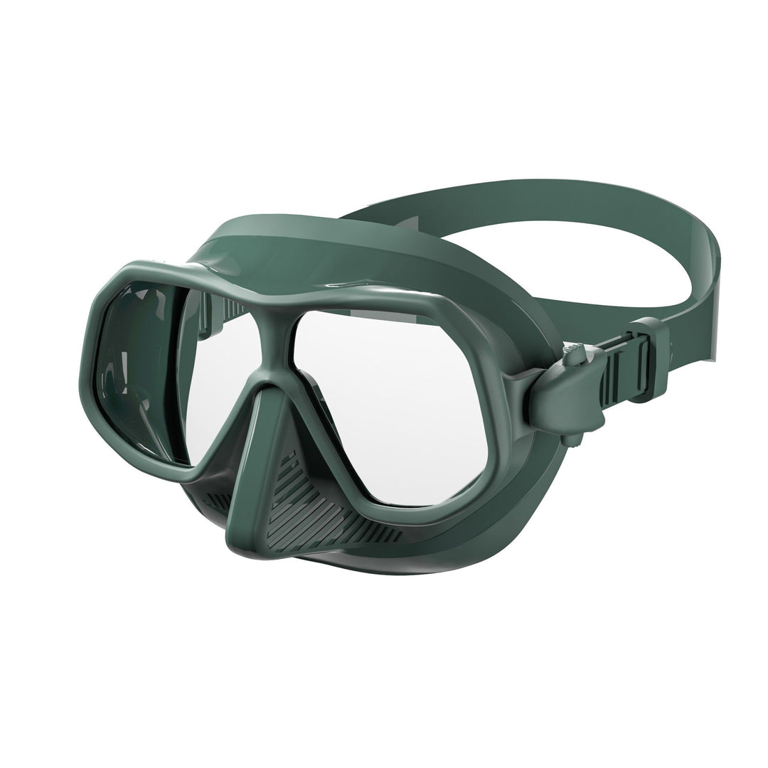 Masque de plongée pour homme et femme avec large champ de vision et technologie anti-buée 4