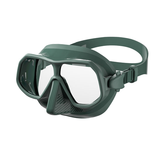 Masque de plongée pour homme et femme avec large champ de vision et technologie anti-buée 4