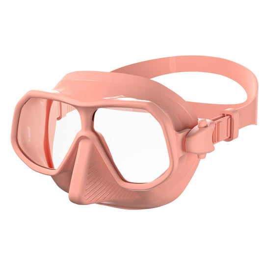 Masque de plongée pour homme et femme avec large champ de vision et technologie anti-buée 6