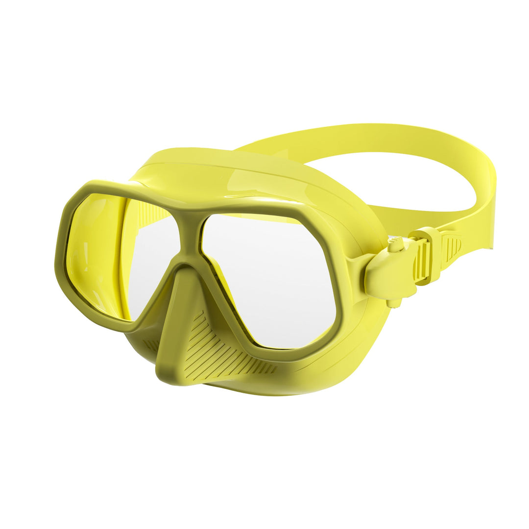 Masque de plongée pour homme et femme avec large champ de vision et technologie anti-buée 7