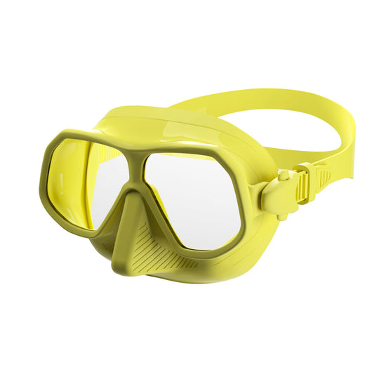 Masque de plongée pour homme et femme avec large champ de vision et technologie anti-buée 7