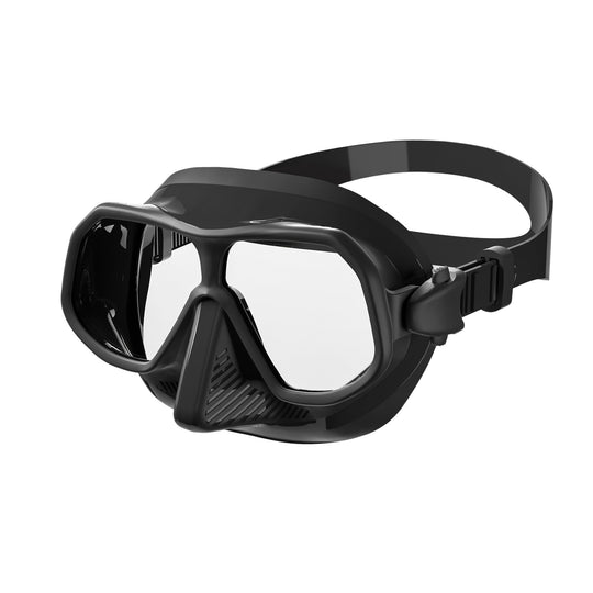 Masque de plongée pour homme et femme avec large champ de vision et technologie anti-buée 8
