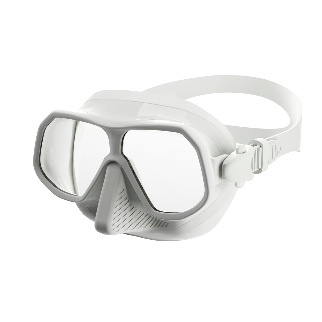 Masque de plongée pour homme et femme avec large champ de vision et technologie anti-buée 9