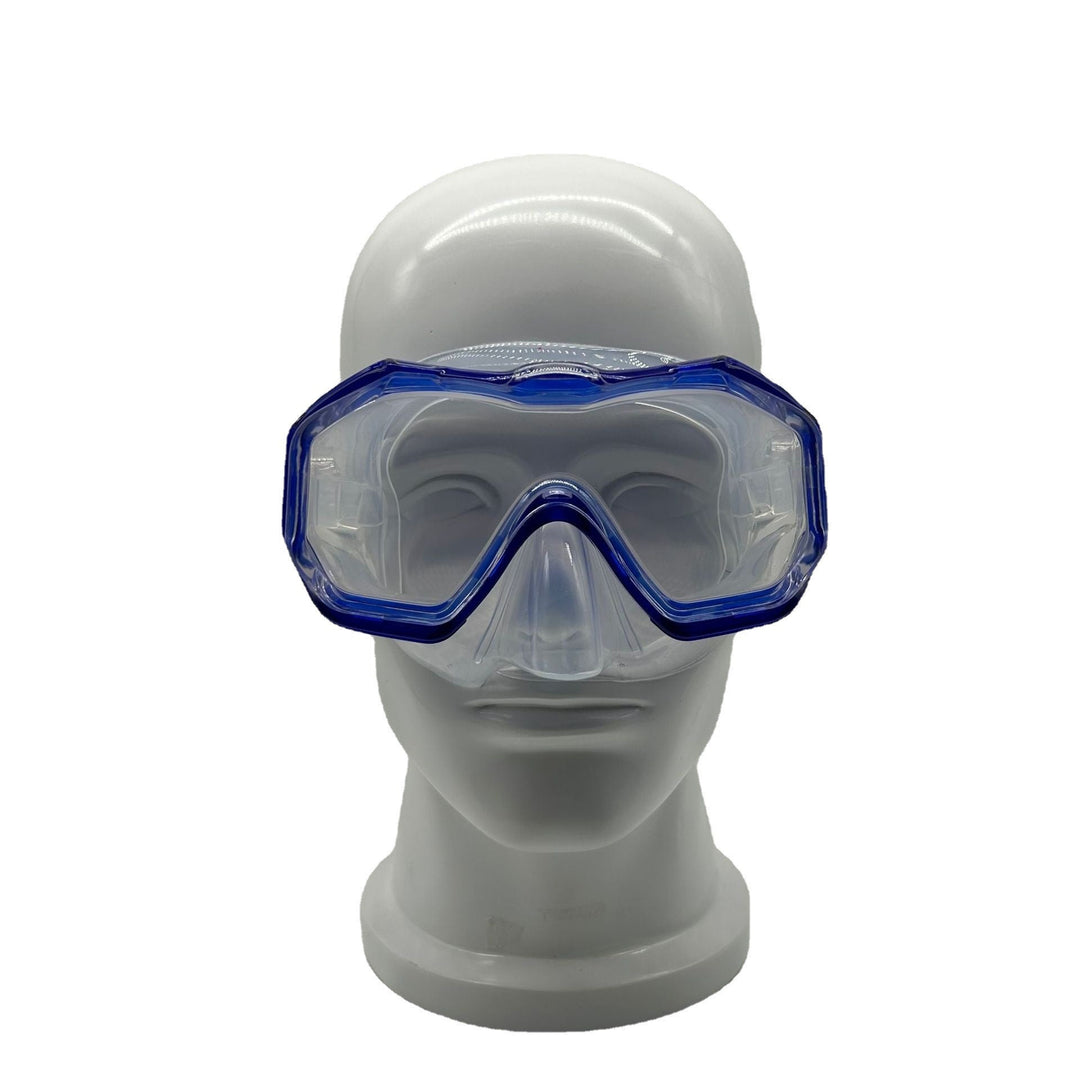 Masque de plongée unisexe avec large champ de vision et technologie antibuée 11