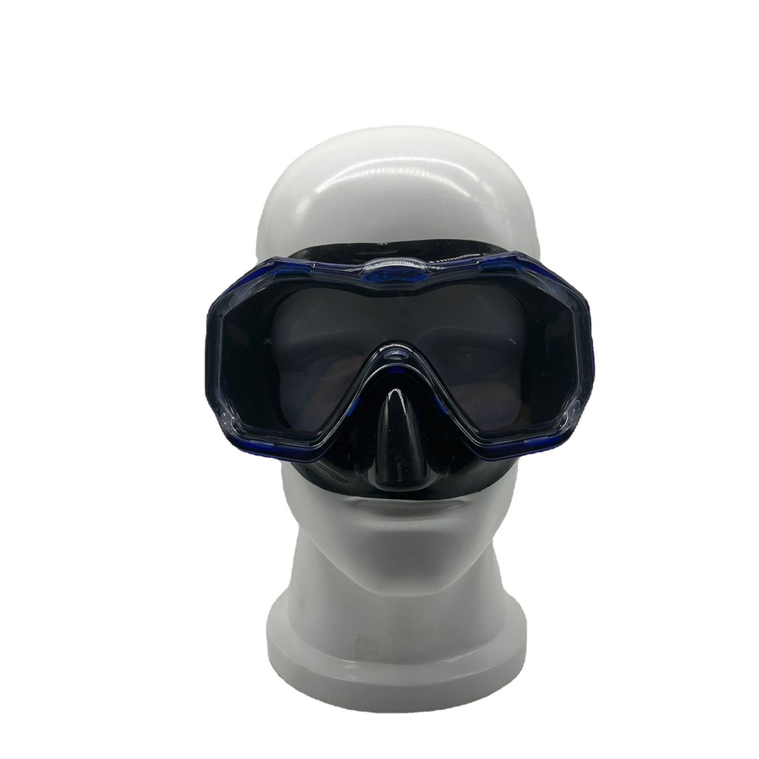 Masque de plongée unisexe avec large champ de vision et technologie antibuée 12