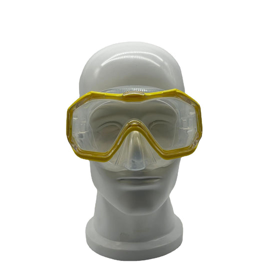 Masque de plongée unisexe avec large champ de vision et technologie antibuée 3