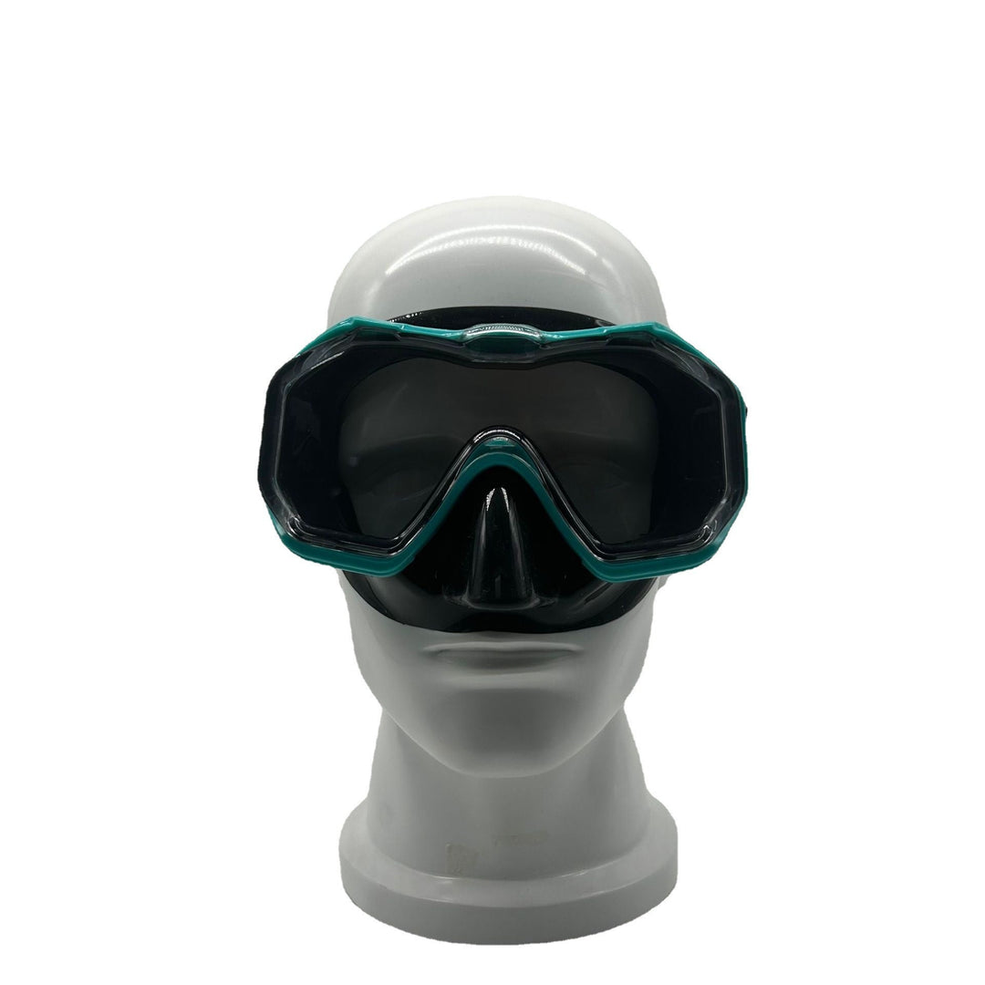 Masque de plongée unisexe avec large champ de vision et technologie antibuée 4