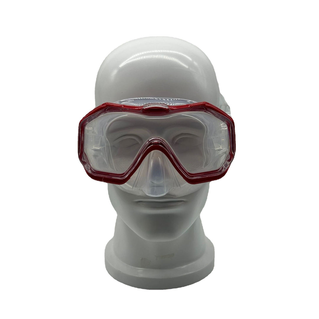 Masque de plongée unisexe avec large champ de vision et technologie antibuée 5
