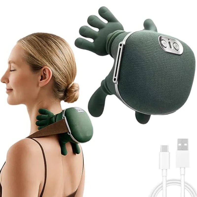 Masseur de cou 4D avec fonction thermique 0