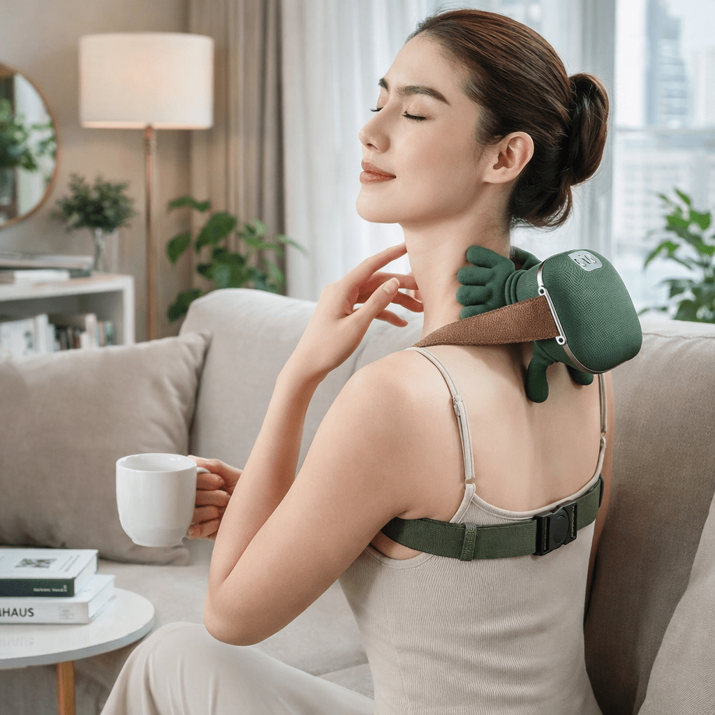 Masseur de cou 4D avec fonction thermique 2