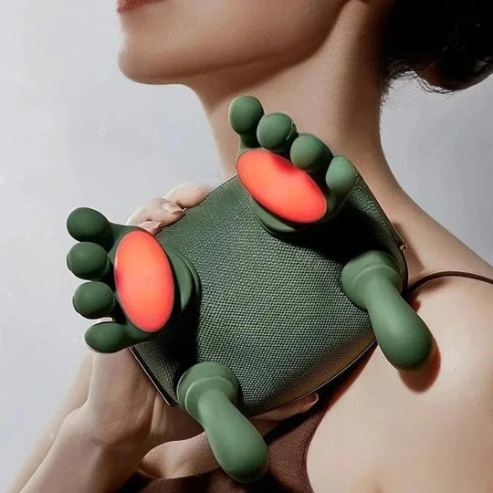 Masseur de cou 4D avec fonction thermique 3