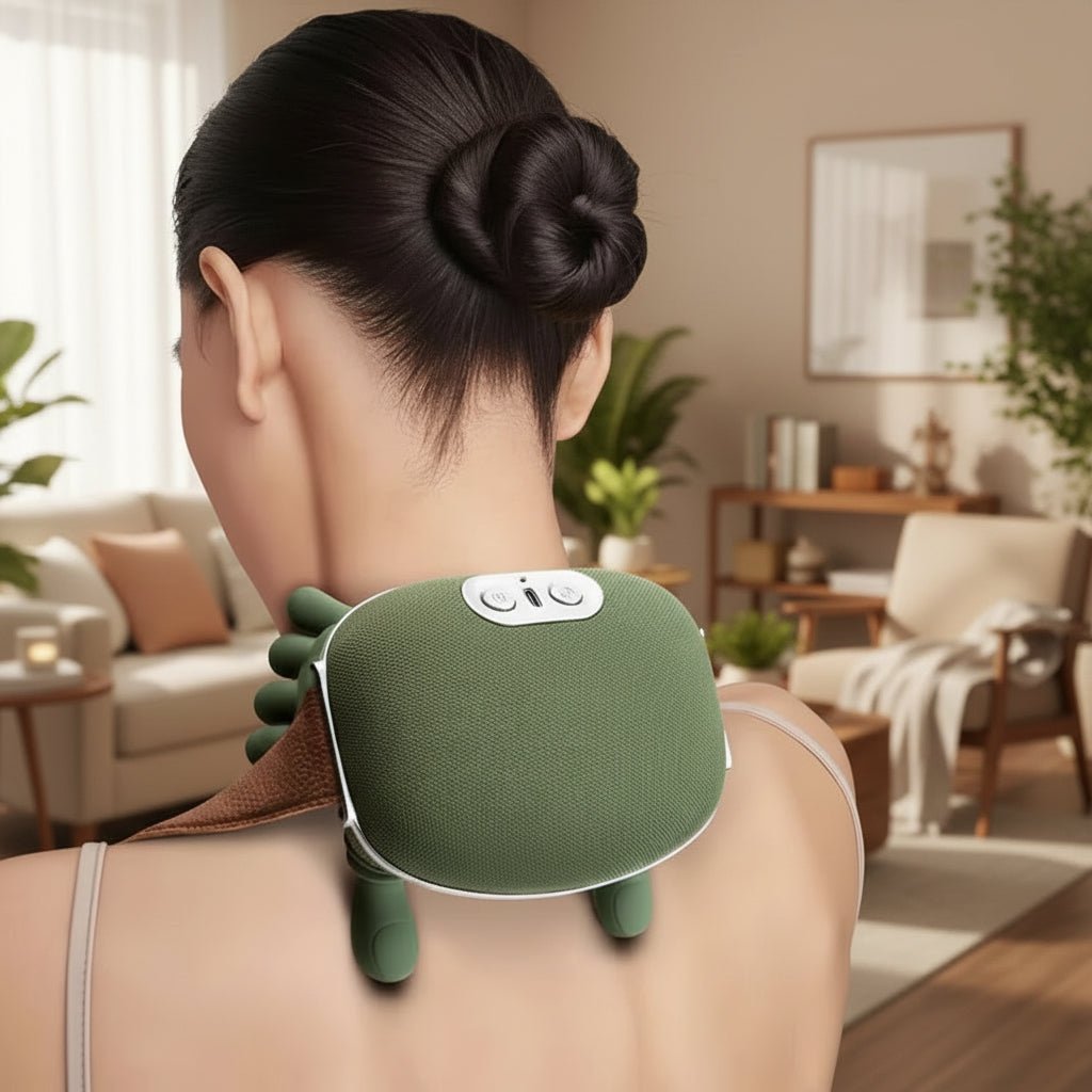 Masseur de cou 4D avec fonction thermique 5