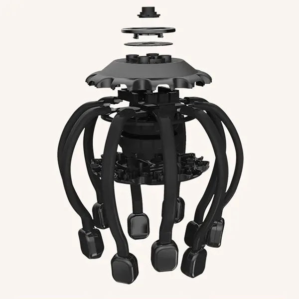 Masseur de tête électrique intelligent OctoRelax 1