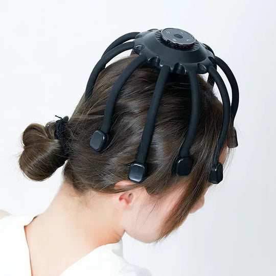 Masseur de tête électrique intelligent OctoRelax 5