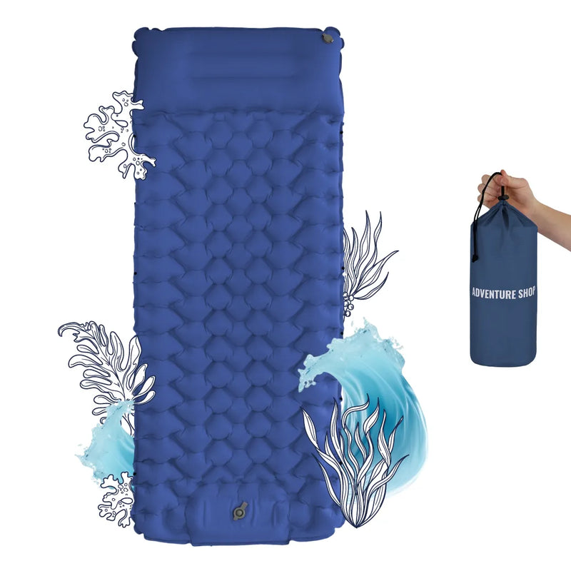 Matelas Gonflable Ultra Léger pour Aventure 10