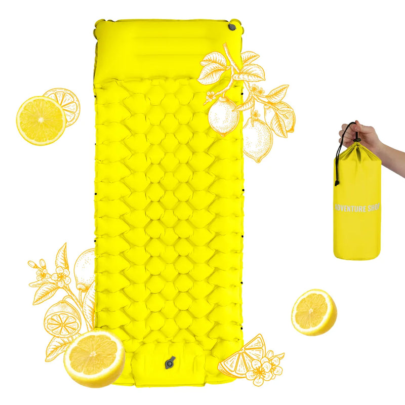 Matelas Gonflable Ultra Léger pour Aventure 12