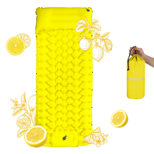 Matelas Gonflable Ultra Léger pour Aventure 12