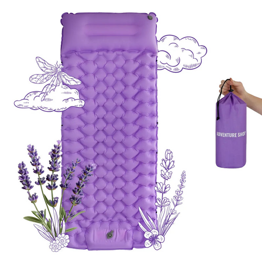 Matelas Gonflable Ultra Léger pour Aventure 15