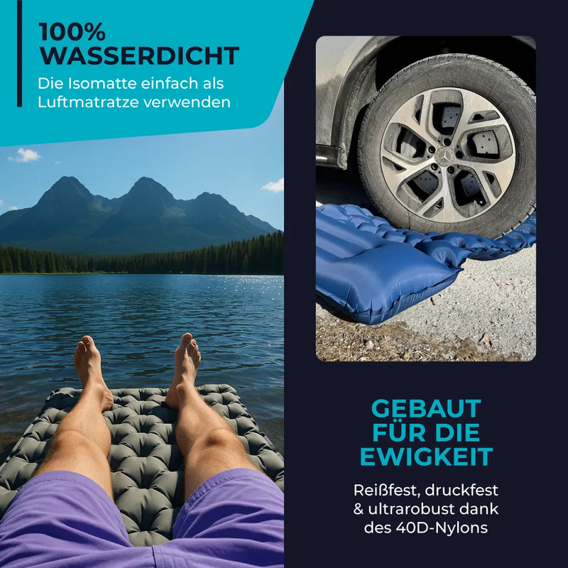 Matelas Gonflable Ultra Léger pour Aventure 6