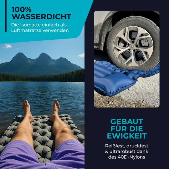 Matelas Gonflable Ultra Léger pour Aventure 6