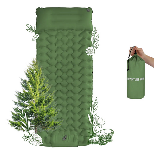 Matelas Gonflable Ultra Léger pour Aventure 7