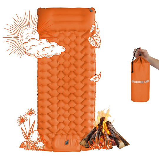 Matelas Gonflable Ultra Léger pour Aventure 8