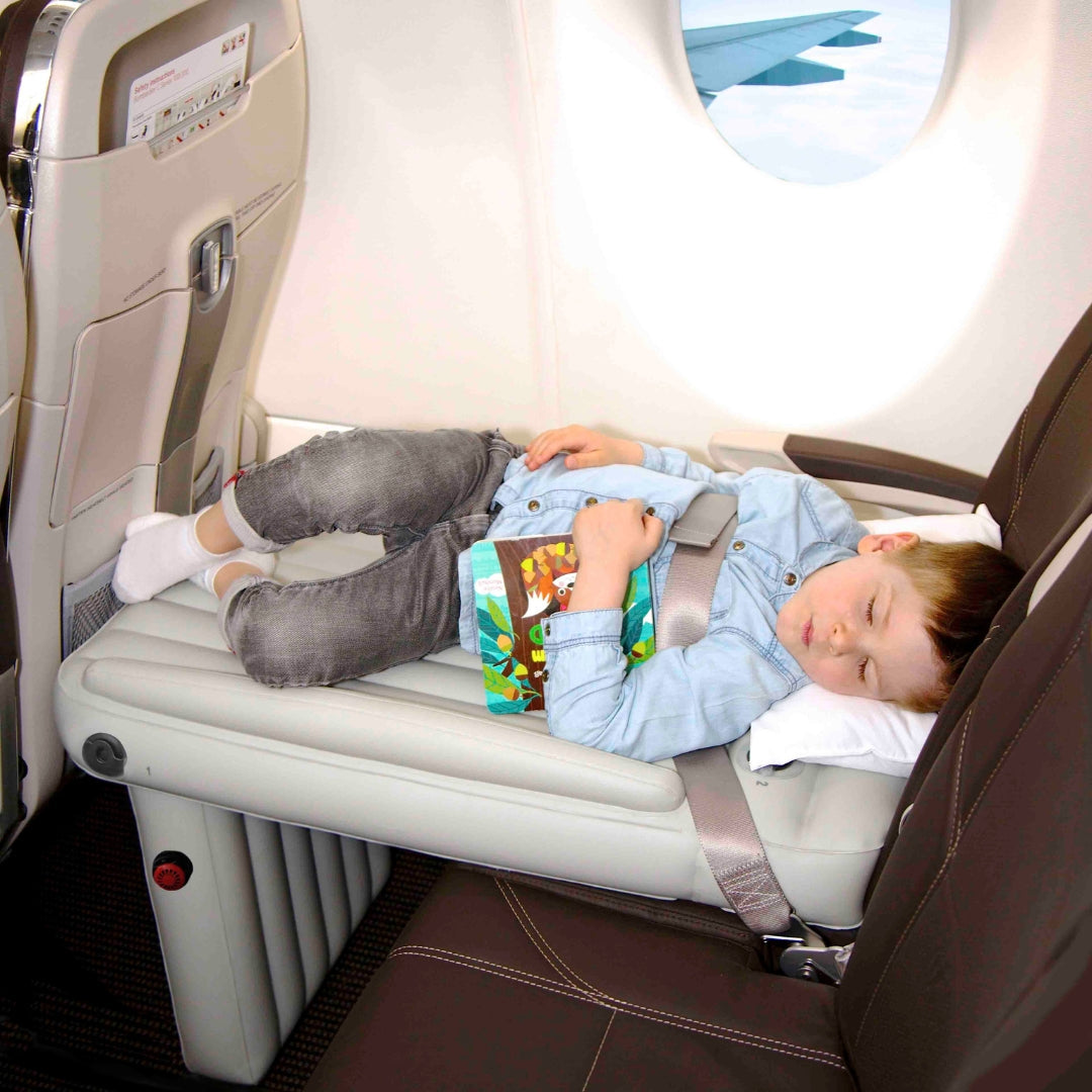 Matelas Pneumatique Enfant Portable Compact pour Voyage 1