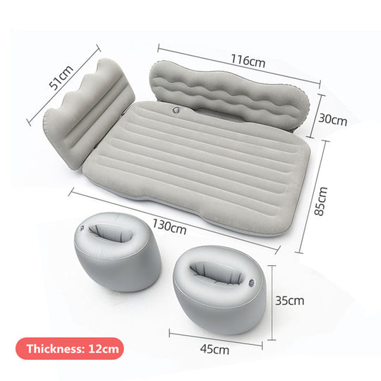 Matelas de couchage gonflable pour voiture 4