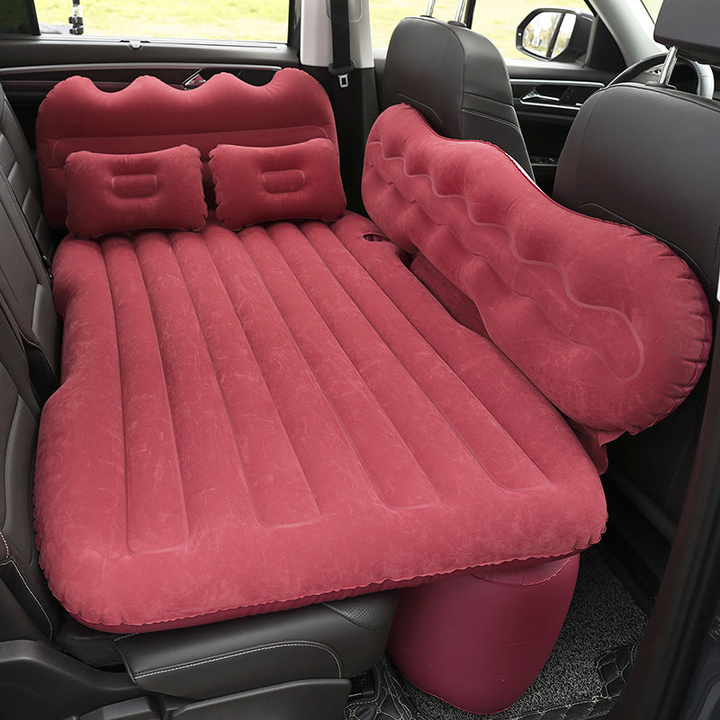 Matelas de couchage gonflable pour voiture 9