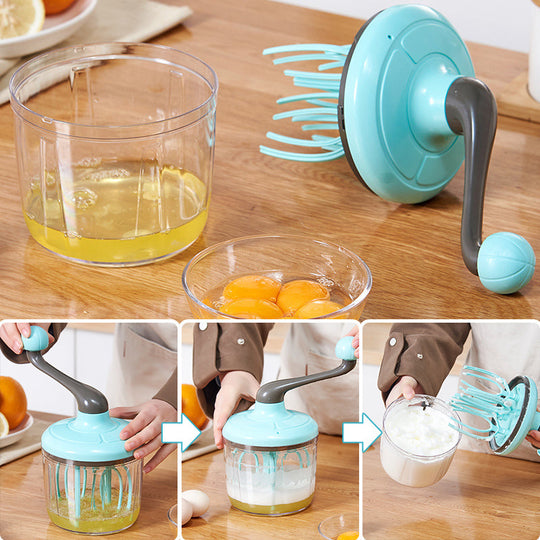 Mélangeur Électrique Pratique pour Oeufs et Préparations Culinaires 2