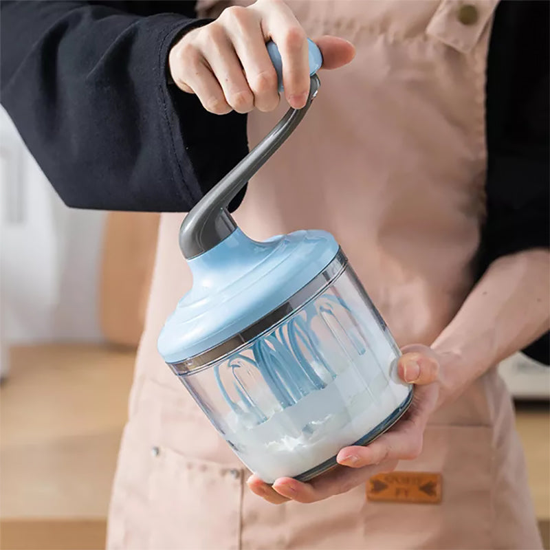 Mélangeur Électrique Pratique pour Oeufs et Préparations Culinaires 3