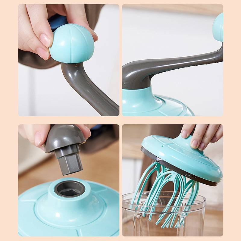 Mélangeur Électrique Pratique pour Oeufs et Préparations Culinaires 5