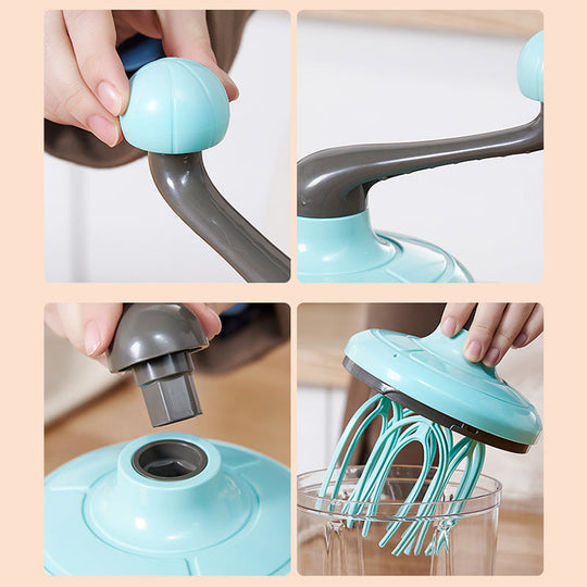 Mélangeur Électrique Pratique pour Oeufs et Préparations Culinaires 5