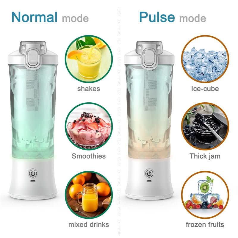 Mélangeur à Smoothie Portable Pratique 4