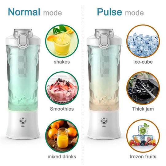 Mélangeur à Smoothie Portable Pratique 4
