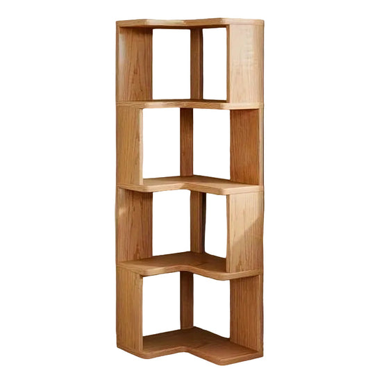 Meuble d'angle en bois de pin massif pour un rangement moderne 0