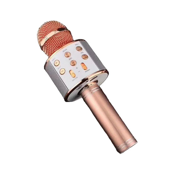Microphone de Karaoké Portable Multifonctionnel 0